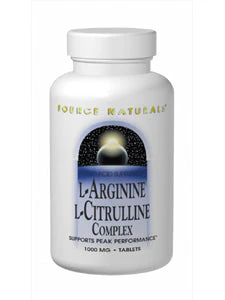 L-Arginine L-Citrulline Complex 120tabs