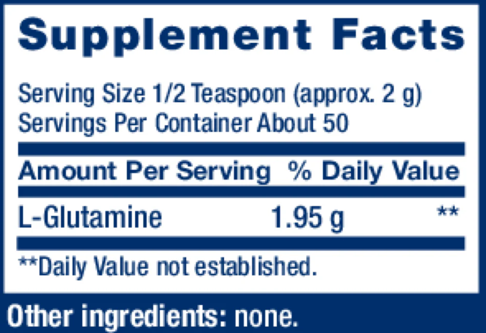 L-Glutamine Powder 100 g - Image 2