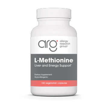 L-Methionine 500 mg 100 caps