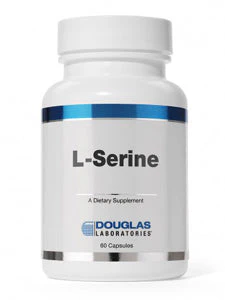 L-Serine 500 mg 60 caps