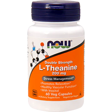 L-Theanine 200 mg 60 vcaps