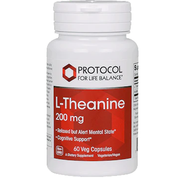 L-Theanine 200 mg 60 vcaps