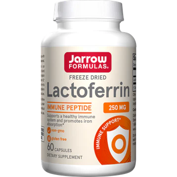 Lactoferrin Freeze-Dried 250 mg 60 caps