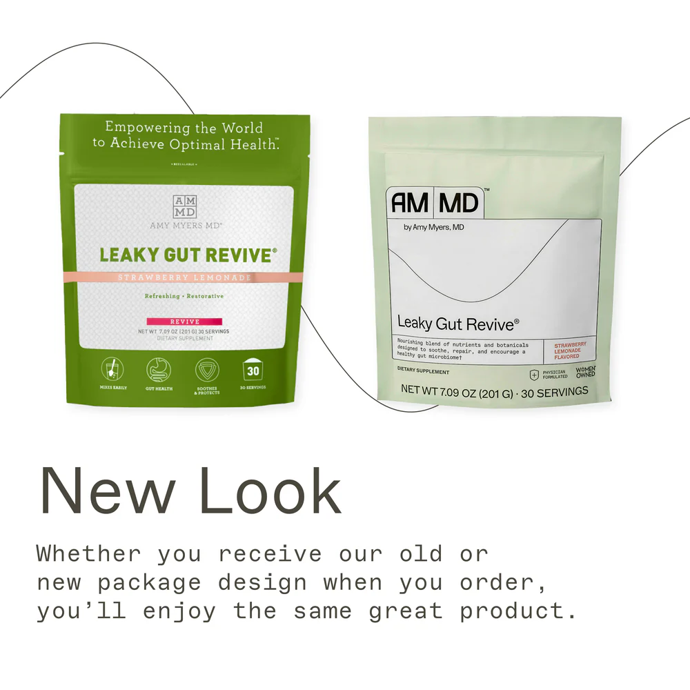 Leaky Gut Revive - Strawberry Lemonade 201 gms