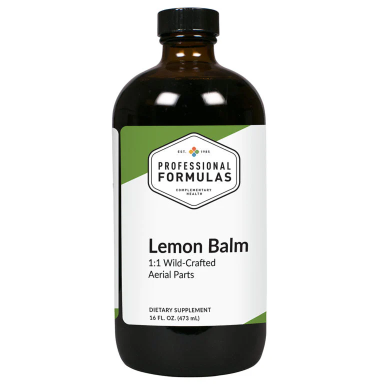 Lemon Balm (Melissa officinalis) - 16 FL. OZ. (473 mL)