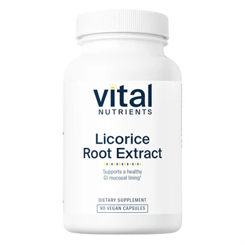 Licorice Root Extract 400mg 90 vegcaps