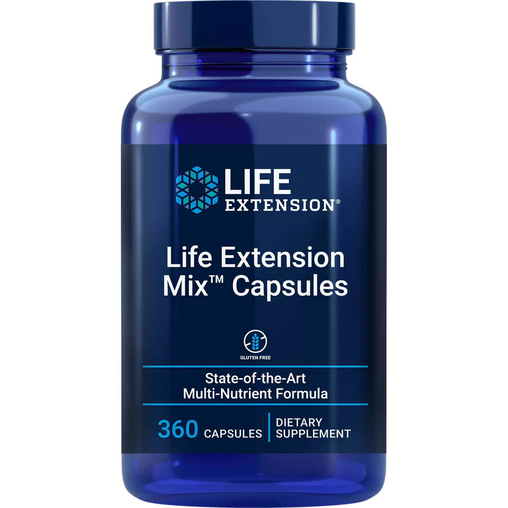 Life Extension Mix Capsules 360 cap