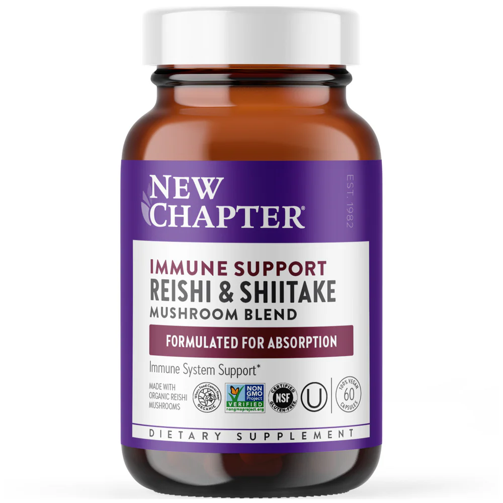 Immune Support Reishi & Shitake 60 caps