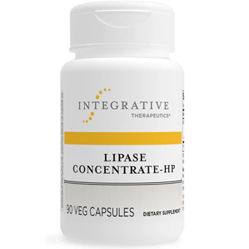 Lipase Concentrate-HP 90 vegcaps