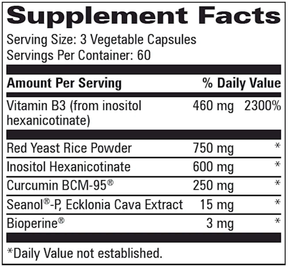 Lipid Balance 180 caps - Image 2
