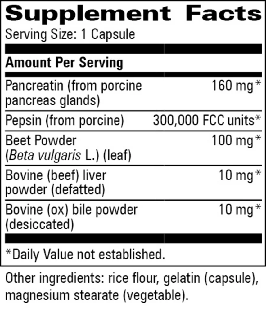 Lipo-Complex 100 caps - Image 2