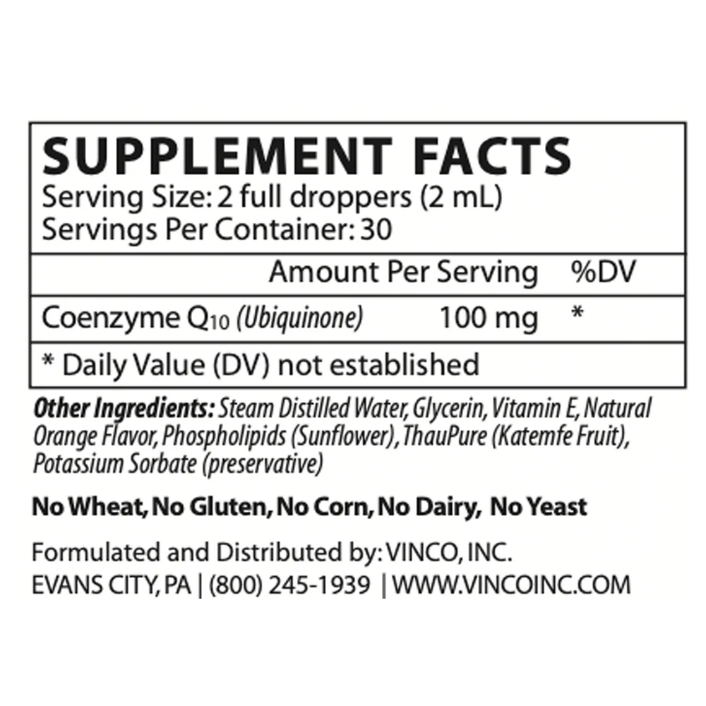 Liposomal CoQ10 2oz - Image 2