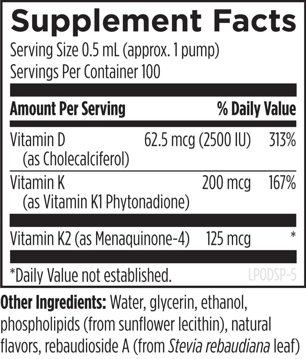 Liposomal D Supreme 50 ml - Image 2