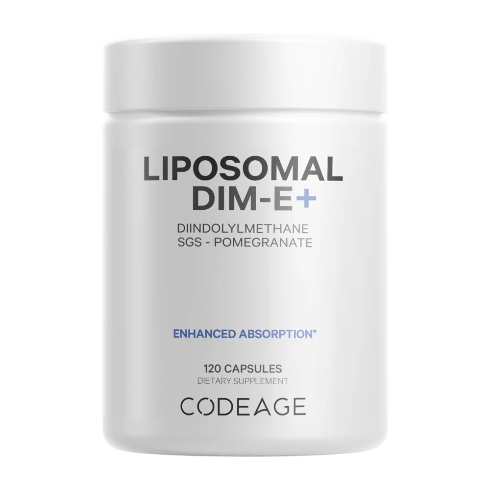 Liposomal Dim-E+ 120 caps
