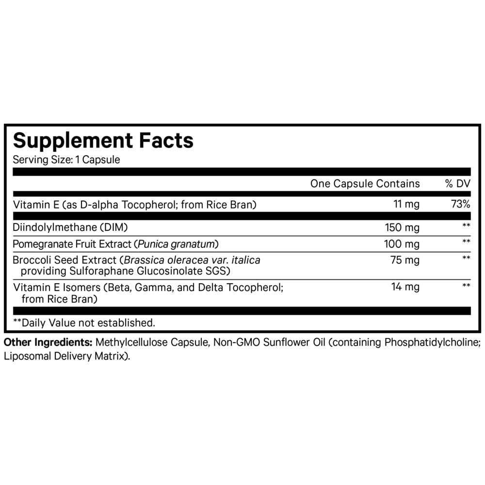 Liposomal Dim-E+ 120 caps - Image 2