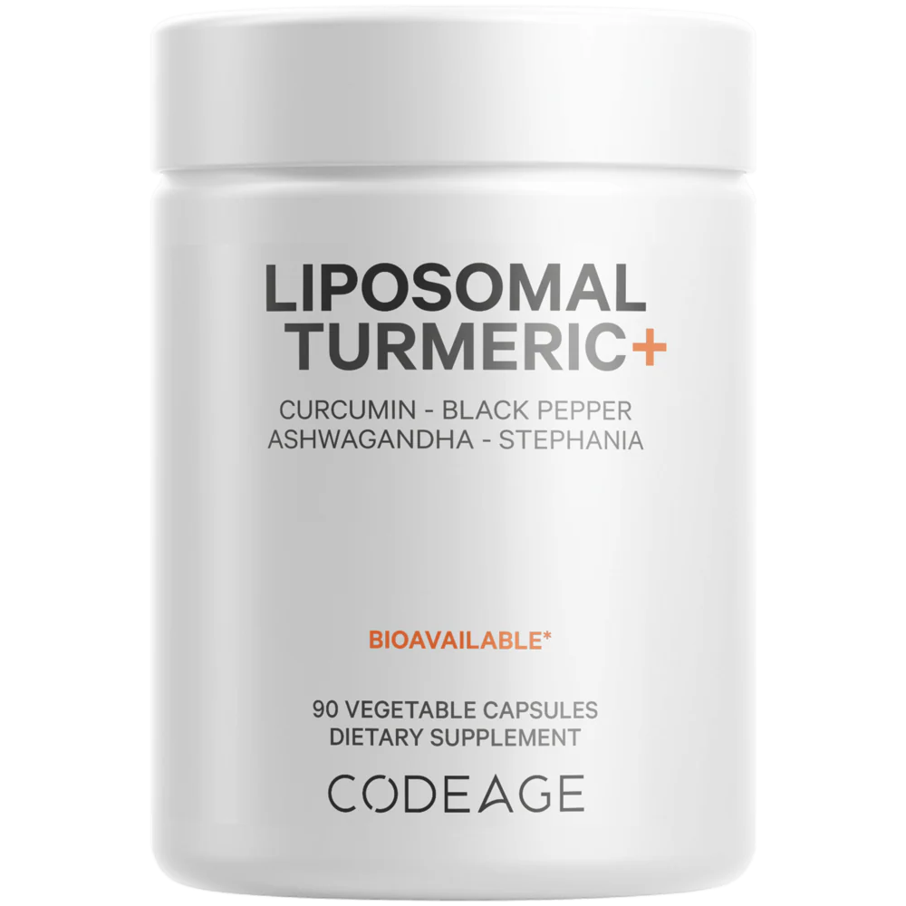 Liposomal Fermented Turmeric 90 caps