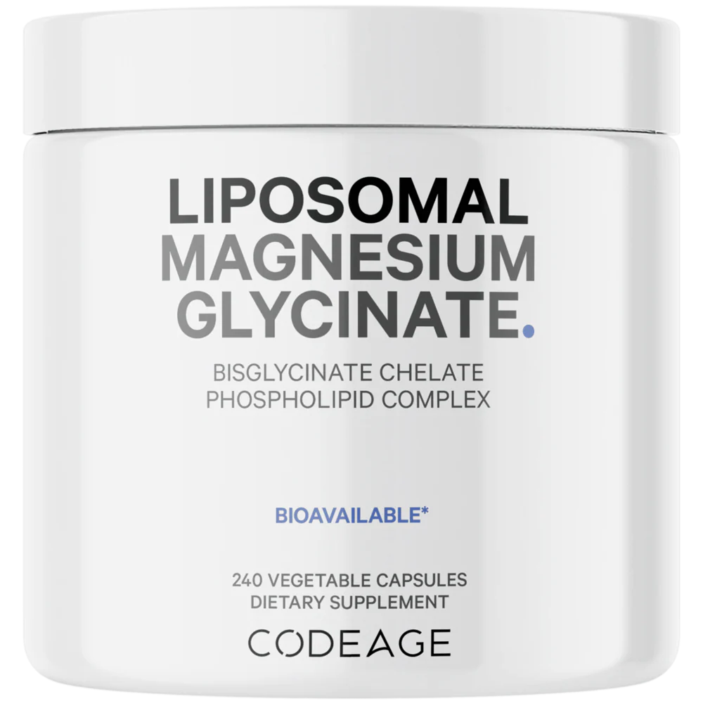 Liposomal Magnesium Glycinate 240 caps