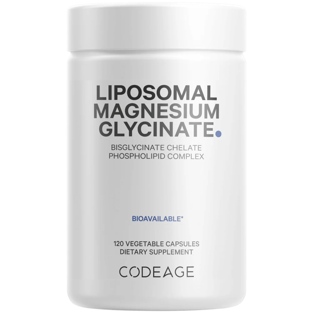 Liposomal Magnesium Glycinate 120 caps