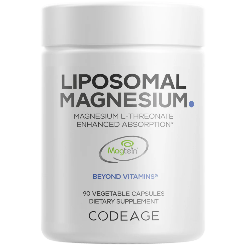 Liposomal Magnesium L-Threonate 90 caps