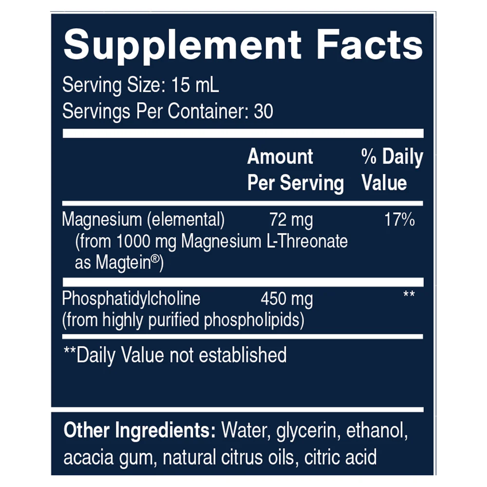 Liposomal Magtein 450 ml - Image 2