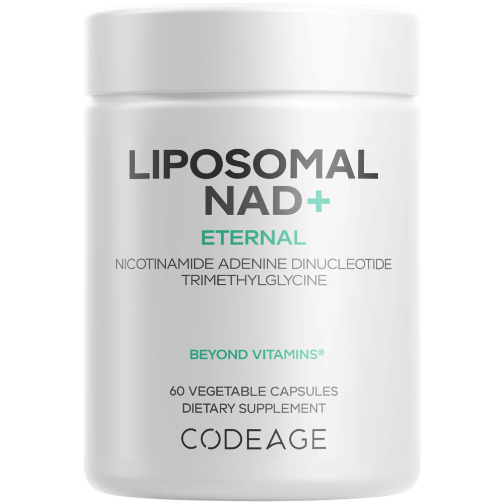 Liposomal NAD+ 60 caps