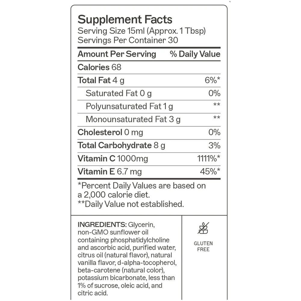 Liposomal Vitamin C 450 ml - Image 2