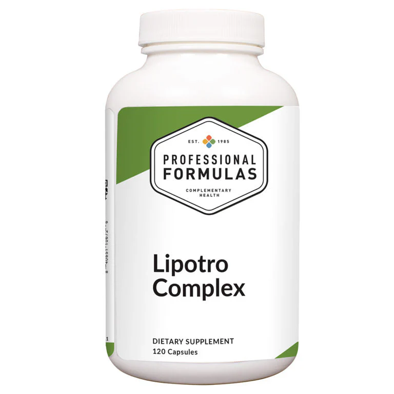 Lipotro Complex - 120 Capsules