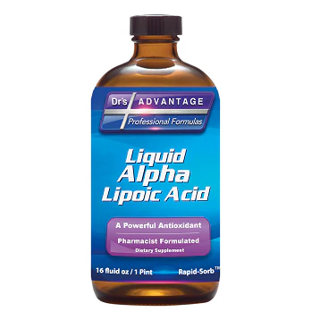 Liquid Alpha Lipoic Acid 16oz
