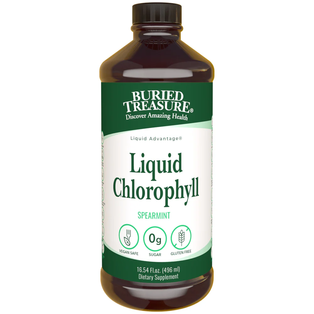 Liquid Chlorophyll Spearmint 496 ml