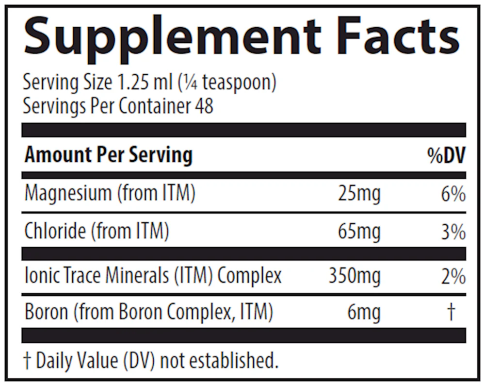 Liquid Ionic Boron 6mg 59 ml - Image 2