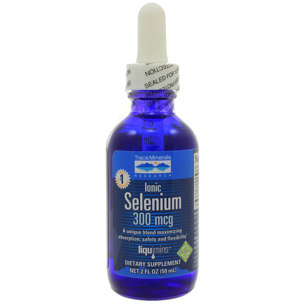 Liquid Ionic Selenium 300mcg 59 ml
