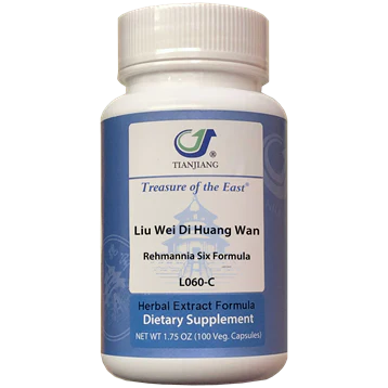 Liu Wei Di Huang Wan 100 caps