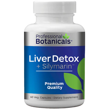 Liver Detox + Silymarin 60 caps