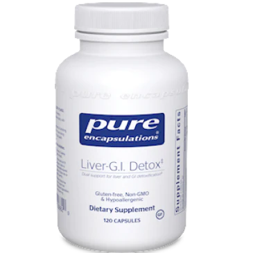 Liver-G.I. Detox 120 vcaps