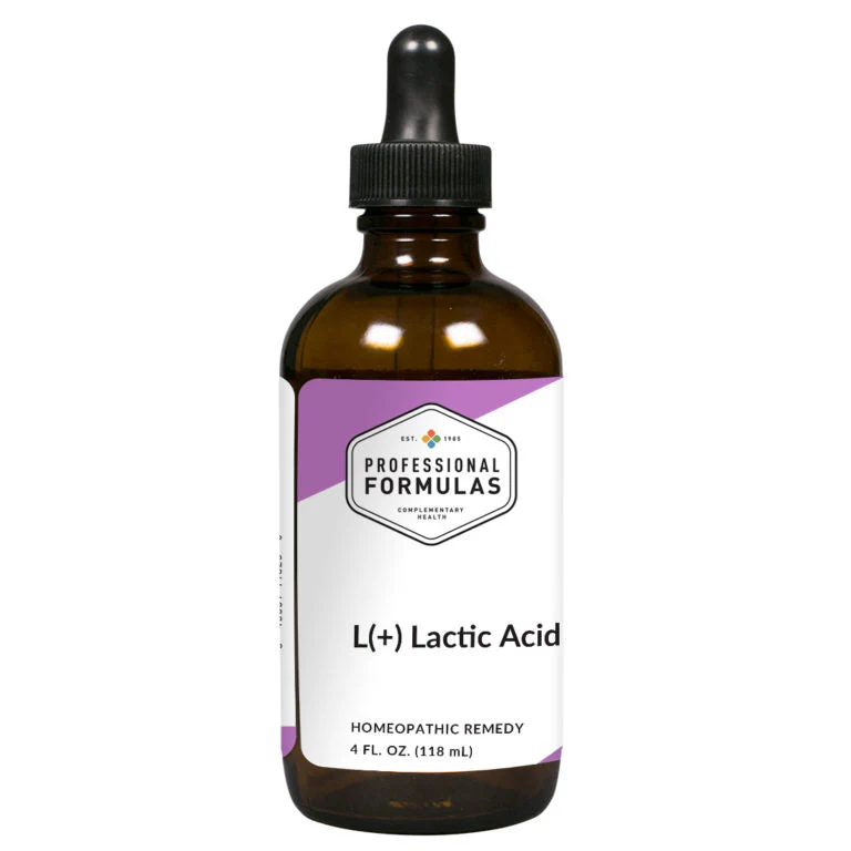L(+) Lactic Acid - 4 FL. OZ. (118 mL)