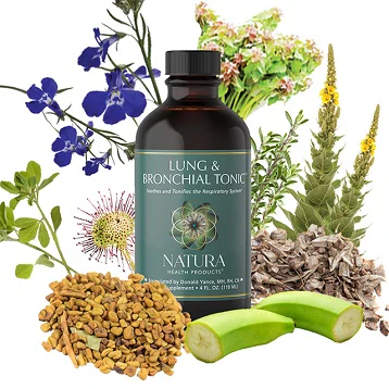 Lung & Bronchial Tonic 4 fl oz