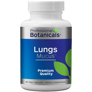 Lungs Mucus 60 caps