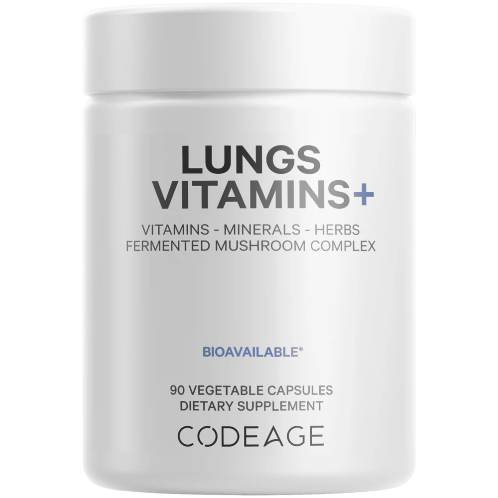 Lungs Vitamins 90 caps