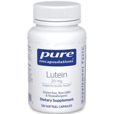 Lutein 20 mg 120 gels