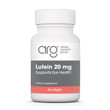 Lutein 20 mg 60 gels
