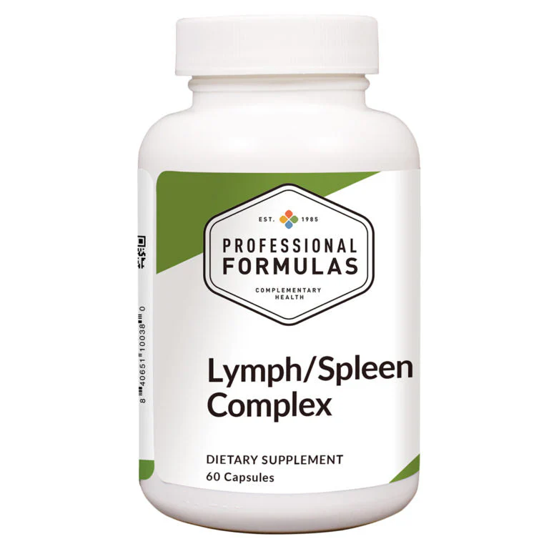 Lymph/Spleen Complex - 60 Capsules