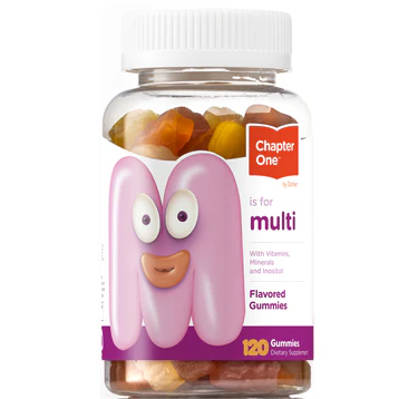 M is for Multi 120 gummies