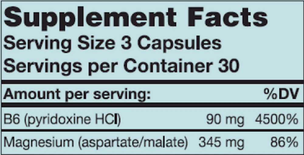 Mag Aspartate 90 caps - Image 2