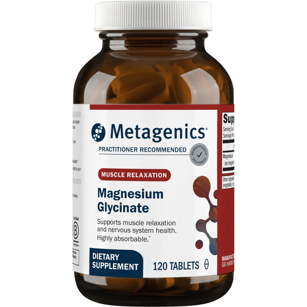 Mag Glycinate 120 T
