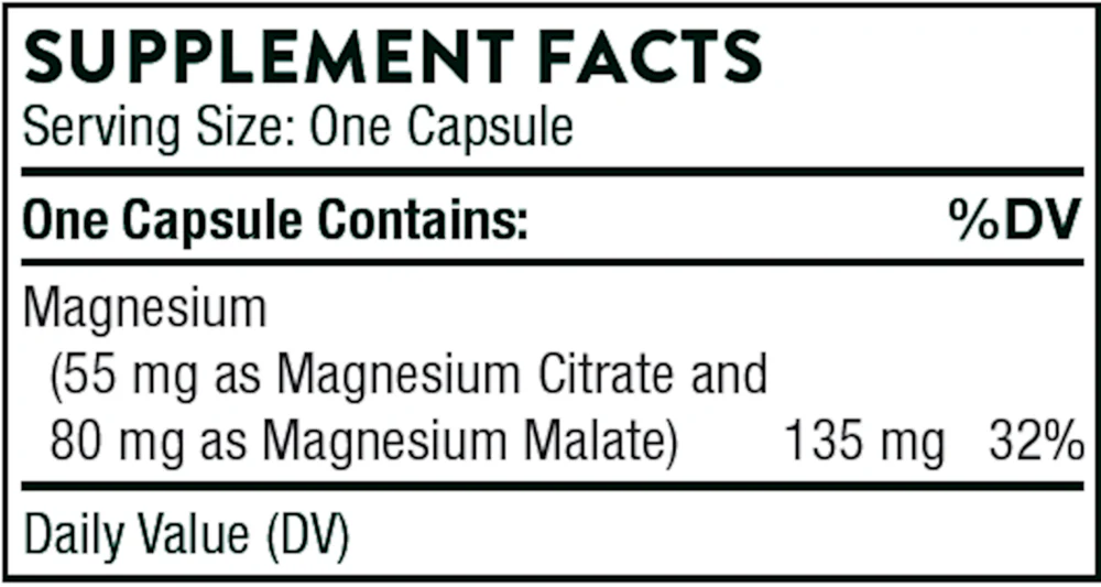 Magnesium Citramate 90 caps - Image 2