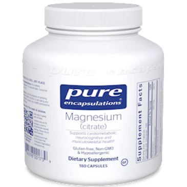 Magnesium (citrate) 150 mg 180 vcaps