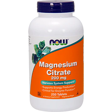 Magnesium Citrate 200 mg 250 tabs