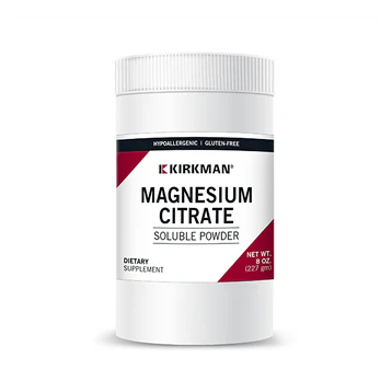 Magnesium Citrate Soluble Powder 8 oz