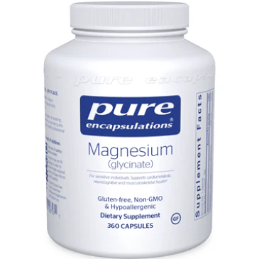 Magnesium (glycinate) 120 mg 360 vcaps