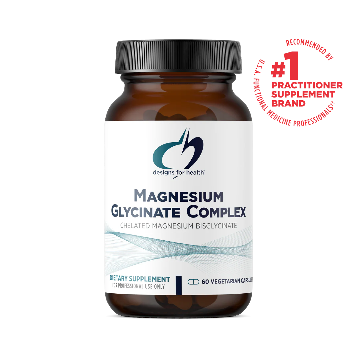 Magnesium Glycinate Complex (formerly Magnesium Buffered Chelate) 60 caps